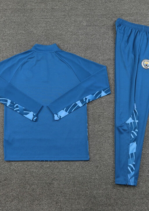 Manchester City Blue Tracksuit