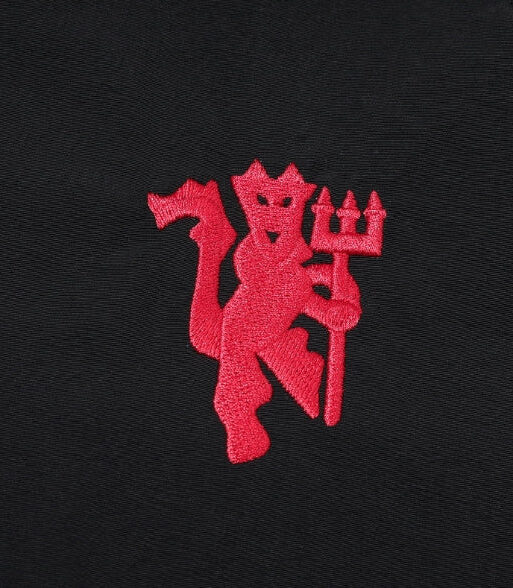 Manchester United Black and Red x White Jacket