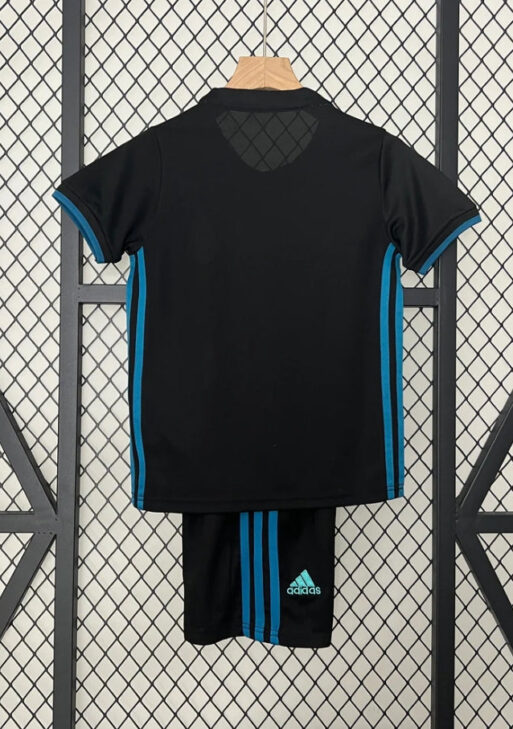 Real Madrid Retro 2017/2018 Away Jersey Kids Size