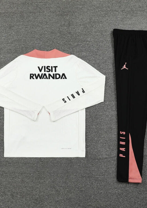 PSG Black and White Tracksuit