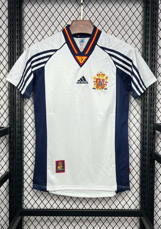 1998 Retro Spain Away Jersey
