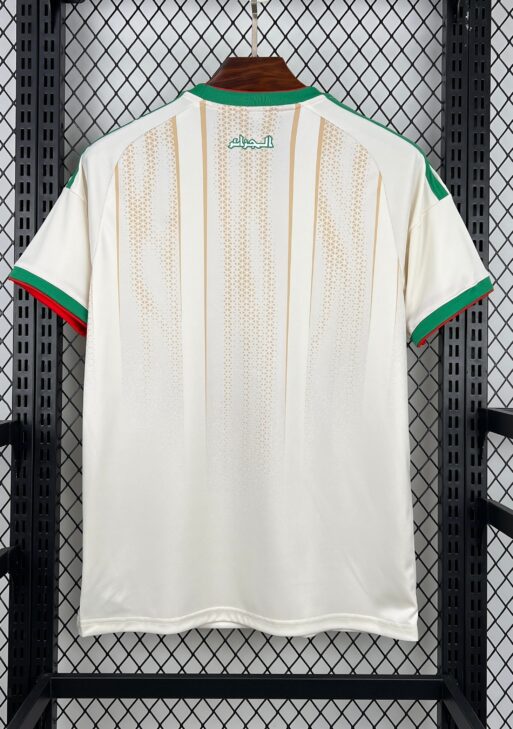 2026 Algeria Home World Cup Kit Fan Version