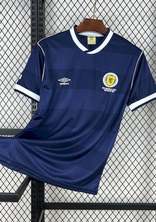 1986 Retro Scotland Home Jersey