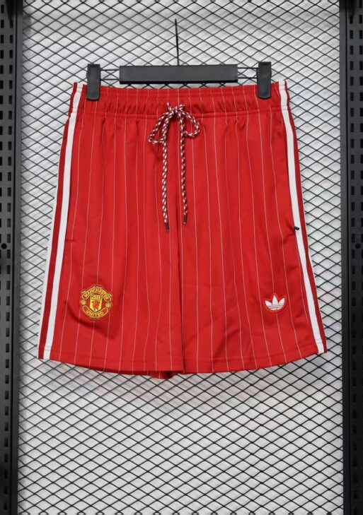 2025/2026 Manchester United Casual Shorts