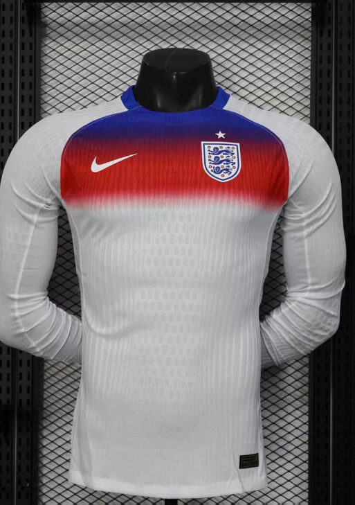 2025 England Home Long Sleeve