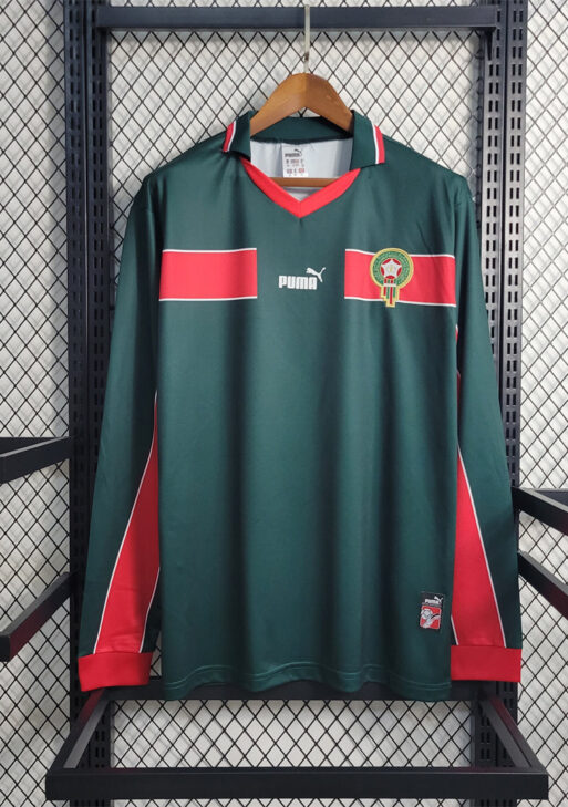 1998 Retro Morocco Home Long Sleeve