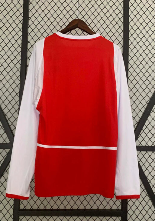 2003-2004 Retro Arsenal Home Long Sleeve