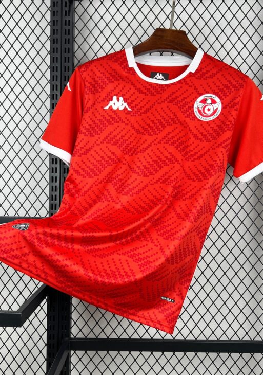 2026 Tunisia Home World Cup Kit Fan Version
