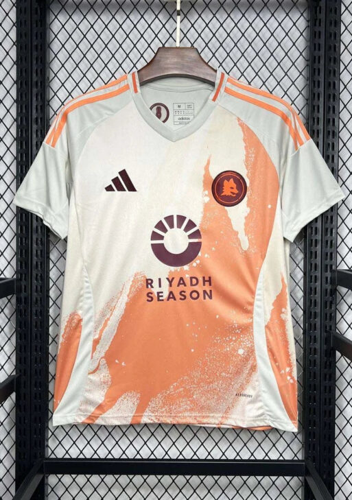 2024-2025 AS Roma Away Kit