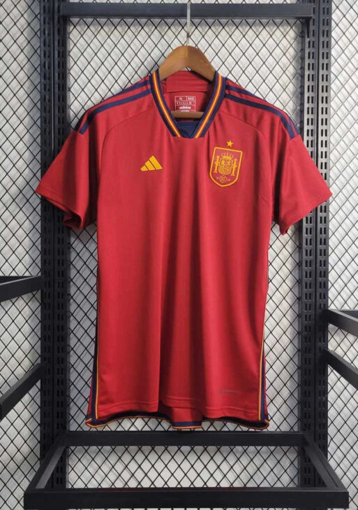 2022 FIFA World Cup Spain Home Jersey