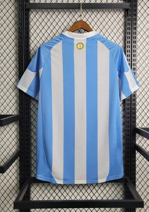2010 Retro Argentina Home Jersey