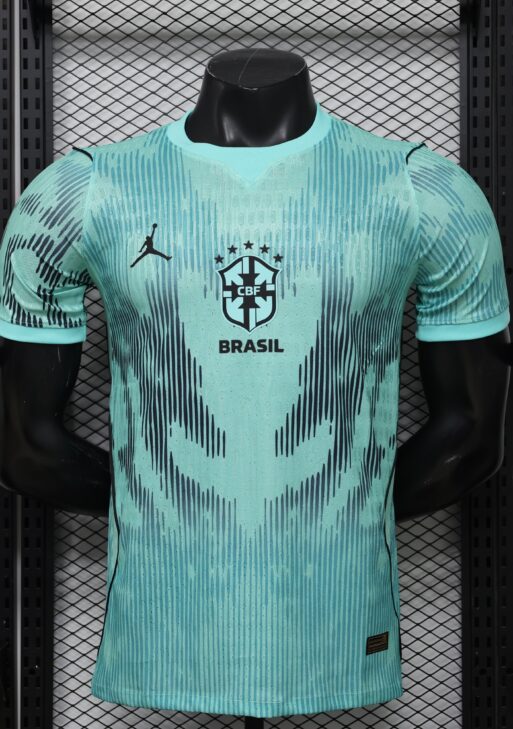 2026 Brazil Goalkeeper World Cup Kit Player Version