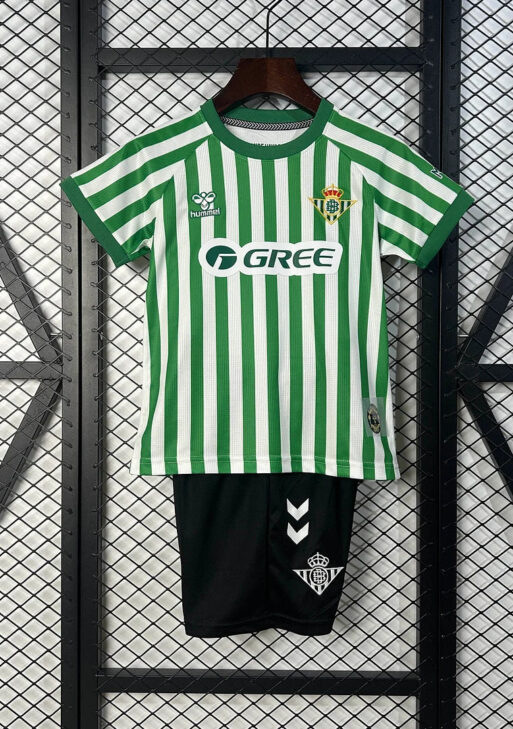 2024/2025 Real Betis UEFA Conference League Final Kit Kids Size