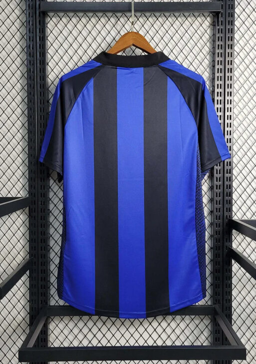 2001-2002 Retro Inter Milan Home Jersey