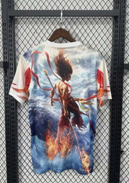 Japan "Ivory Flame" Limited Jersey