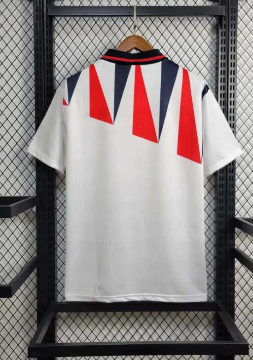 1992 Retro England Home Jersey