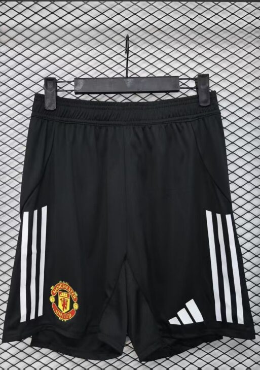 2025/2026 Manchester United Home Shorts