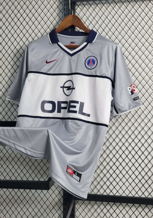 1999-2001 Retro PSG Away Jersey