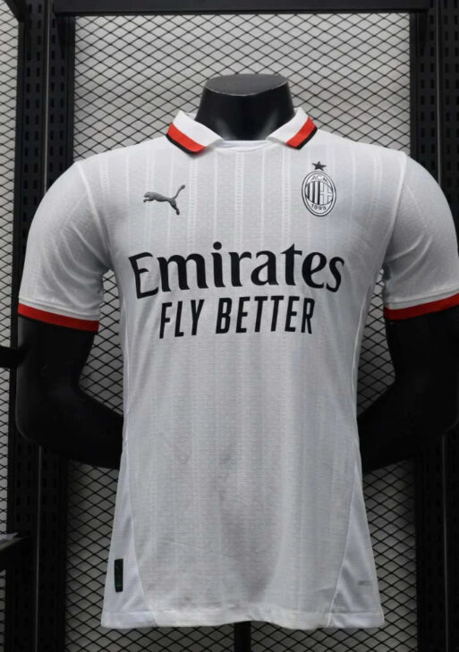 2024/2025 AC Milan Away Limited Jersey