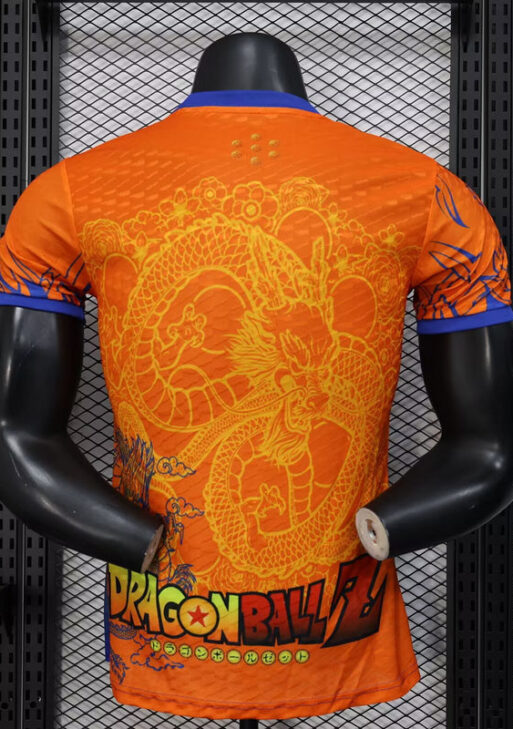 Japan "Saiyan Ember" Limited Jersey