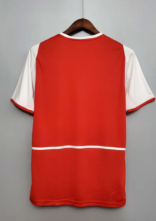 2002-2004 Retro Arsenal Home Jersey