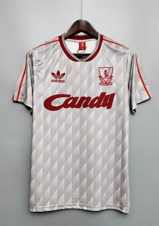 1990/1991 Retro Liverpool Away Jersey