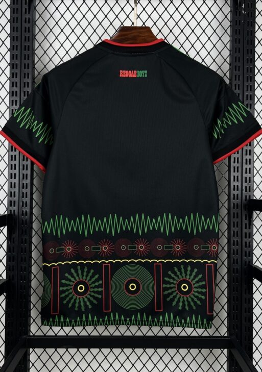 2026 Jamaica x Bob Marley Away World Cup Kit Fan Version