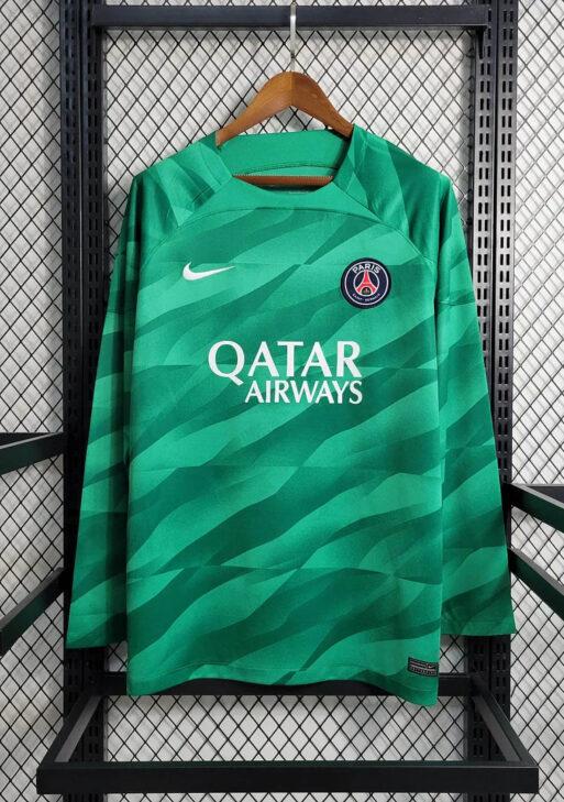 2023/2024 PSG Goalkeeper Kit Long Sleeve