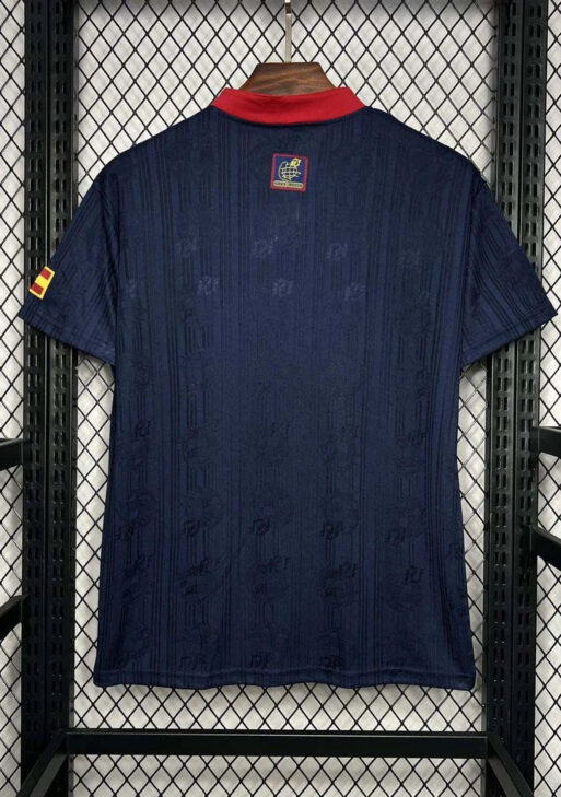 1996 Retro Spain Away Jersey