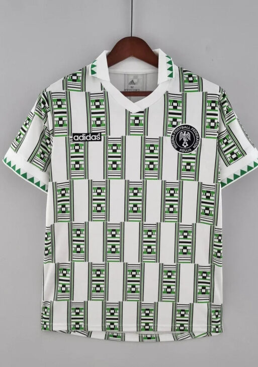 1994 Retro Nigeria Away Jersey