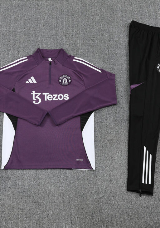2025/2026 Manchester United Purple Tracksuit