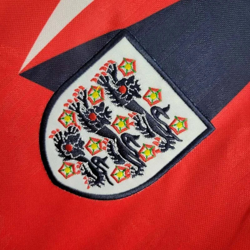 1992 Retro England Away Jersey - Image 3