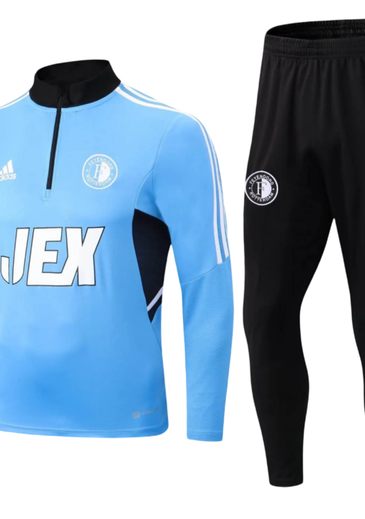 Feyenoord Rotterdam Blue Tracksuit