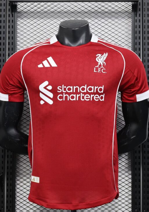 Liverpool 2025/2026 Home Kit