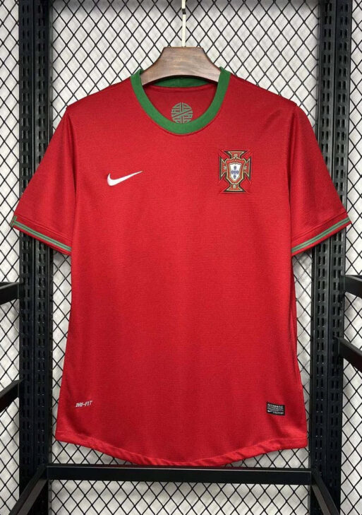 2012 Retro Portugal Home Jersey