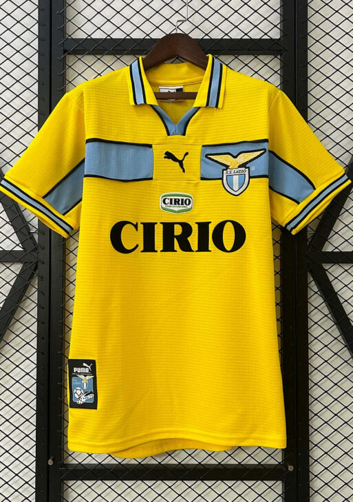 1998/1999 Retro Lazio Away Jersey