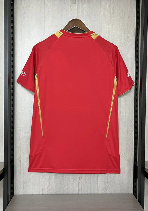 2005-2006 Retro Liverpool Home Jersey