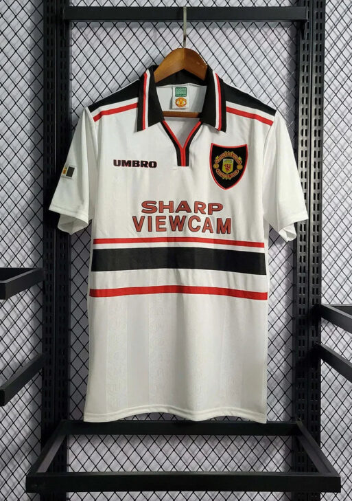 1997/1999 Retro Manchester United Away Jersey