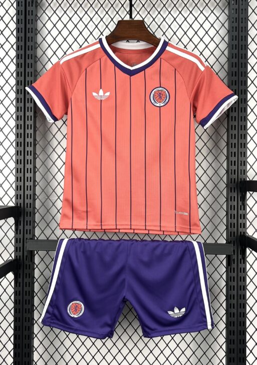2026 Scotland Away World Cup Kit Kids Size