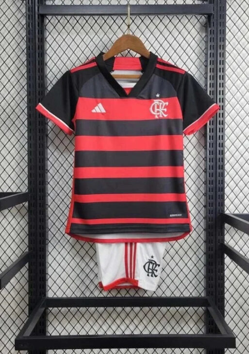 2024/2025 Flamengo Home Kids Size