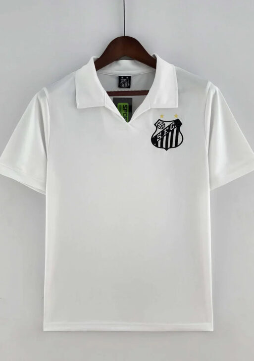 1970 Retro Santos Home Jersey