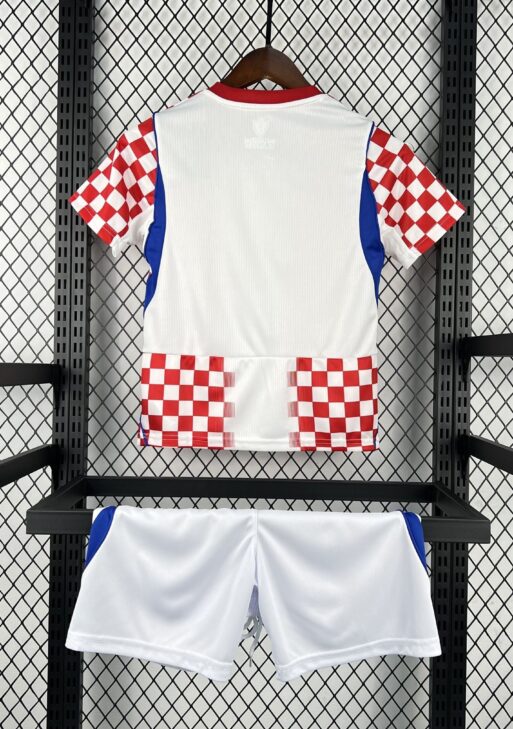 2026 Croatia Home World Cup Kit Kids Size