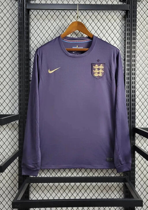 2024 England Away Jersey Long Sleeve