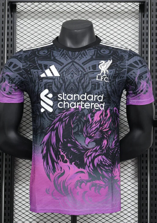 Liverpool "Midnight Soar" Limited Jersey