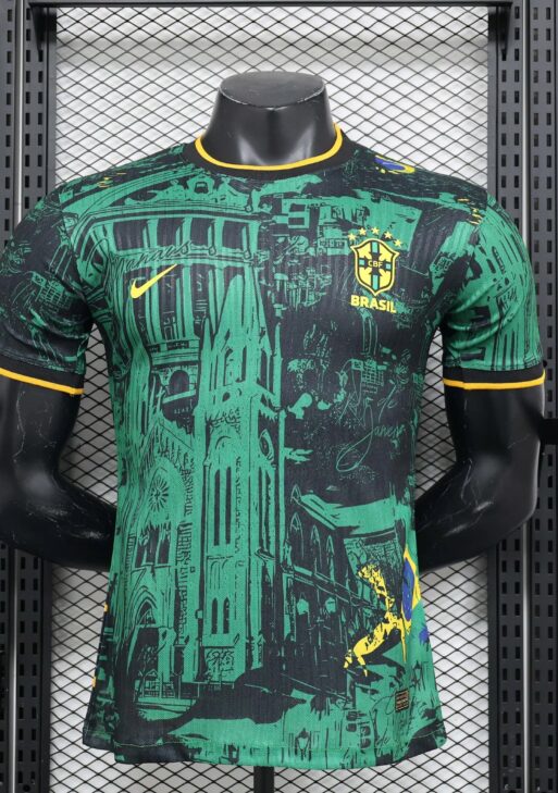 Brazil “Cidade Maravilhosa” Limited Jersey