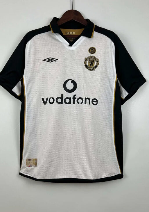 2001/2002 Retro Manchester United Away Jersey