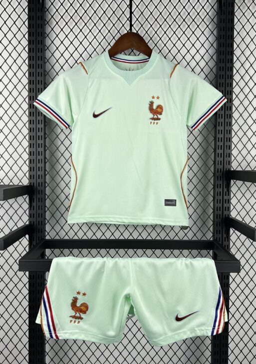 2026 France Away World Cup Kit Kids Size