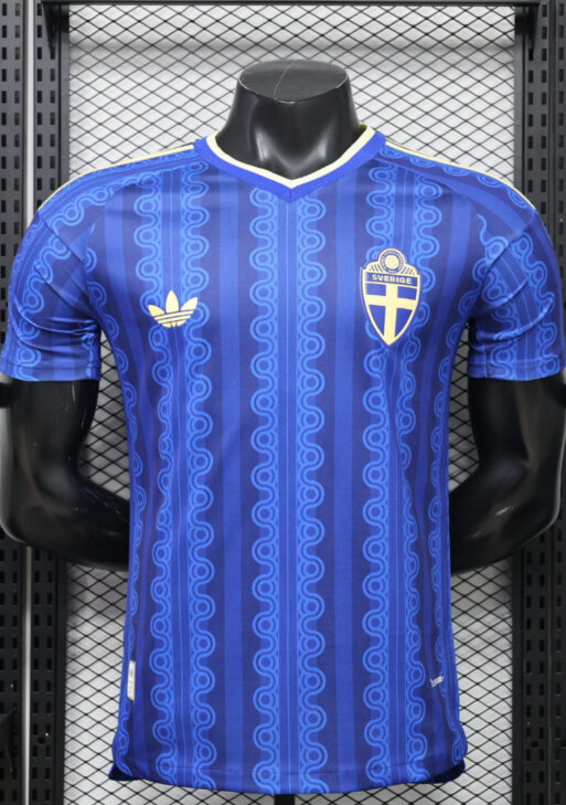 2026 Sweden Away World Cup Kit Player Version
