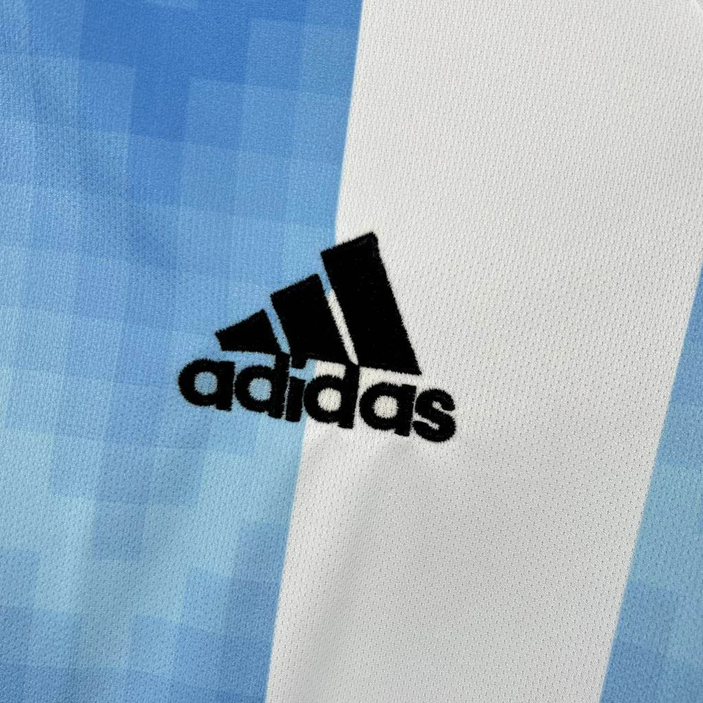 2018 Retro Argentina Home Jersey - Image 2