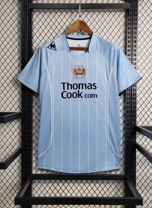 Manchester City Retro 2007-2008 Home Kit